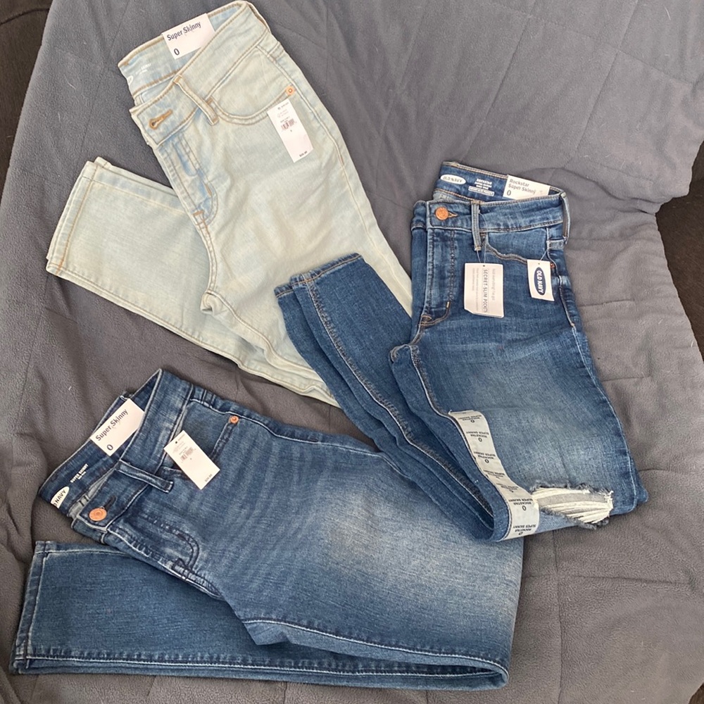 Old Navy Womens Skinny Jeans
